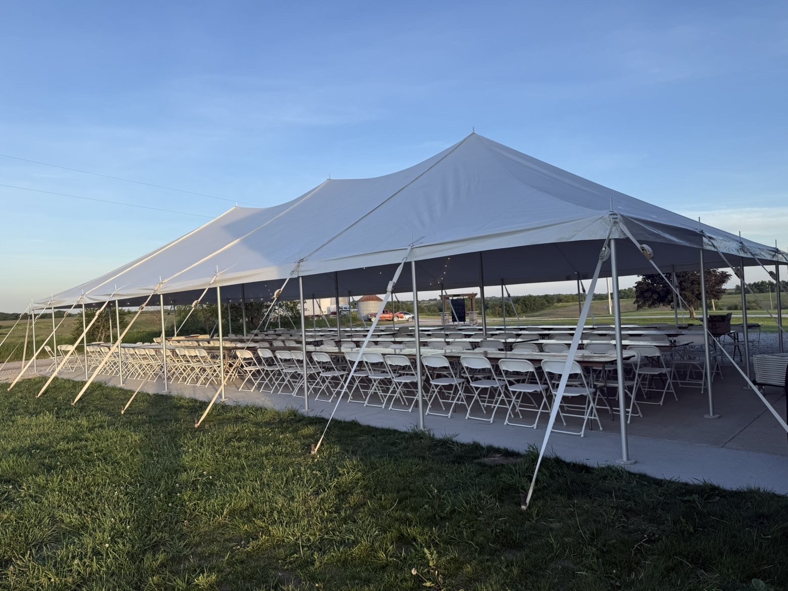 McAninch event tent